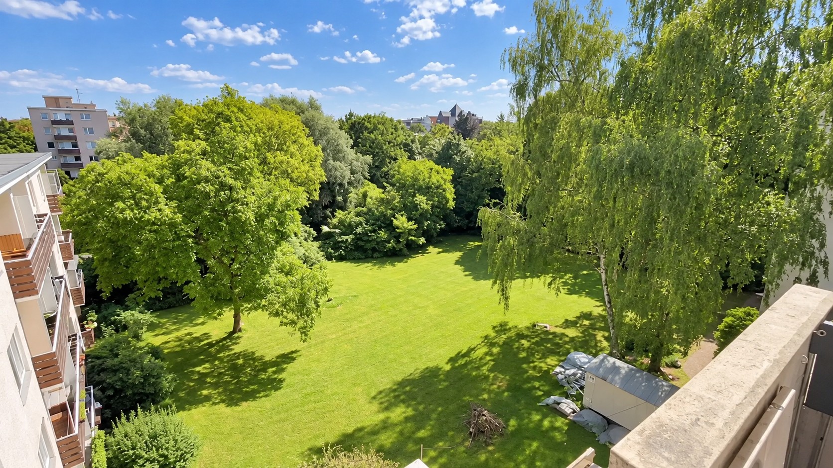 Richterstraße 11 — supplied edited photograph of the outlook