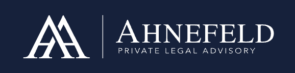 Ahnefeld — Private Legal Advisory